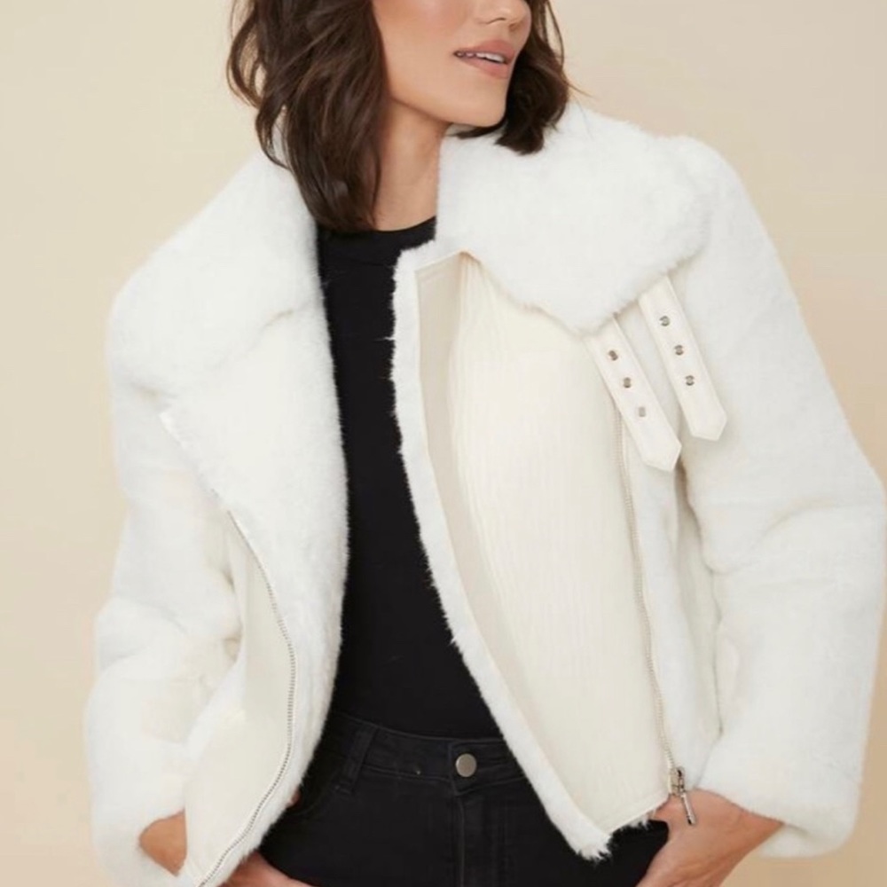 MOTF furry jacket. Great find and brand new.